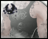 !牦goth muscle tank