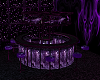 round purple wolf bar
