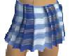 School Girl Skirt Blue