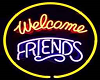 {SH} Welcome Friends