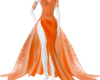 Sexy Orange Gown