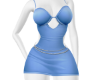 Date night dress (blue)