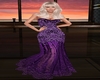 TJ Pretty n Purple Gown