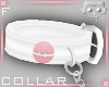 CollarWhitePink F7aⓀ