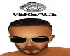 Glasses Versace Gold 