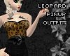 [P] leopard pinup outfit