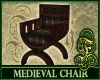 Medieval Chair Brown