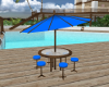 Beach 'n pool set blue