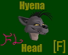 Hyena Head [F]