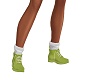 DL}Child Green Boots