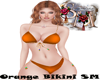 Orange Bikini SM