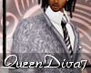 [QD7]Herin Suit Grey ML