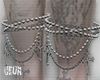 𑁤' LEG CHAINS 𑁤