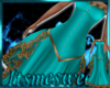 Royality Gown - Aqua