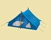 2P  Tent  Blue