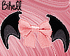 .::Pink Bat Bow::.
