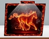 Flame Horse Picture