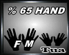 65% Hand Scaler F/M