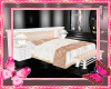 Cozy Ivory Bed