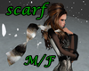 Windy fur scarf