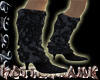 GothGlam Legwarmer Boots