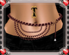 ![T] Belt Chain Crimson