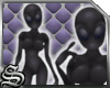 [S] Sexy alien black