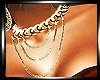 {R}C00KIE Gold Necklace