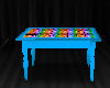 *J* Colorful table