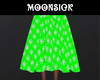 LunaVera Verde Skirt
