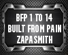 Built from Pain