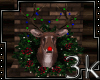 Winter Lux Reindeer head