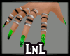 Weed nails