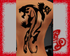 CS Panther+Rose tattoo