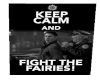 Fight The Fairies Poster
