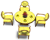 round table yellow