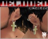 Steel Cross Ear Rings