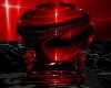 Seductive Red Orb Throne