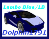 [DOL]Lambo Blue/LB+Sound