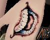 (A) Lady Joker Hand Tatt