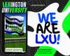 (LXU) Campus Flag Pole