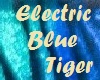 Blue Tigress Rug