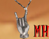 (MH) Horns necklace {F}