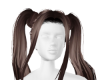 GP Soft Brown Pigtails