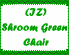 (IZ) Shroom Green Chair