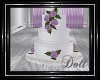 {UD}Purple Wedding Cake