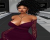Olivia Even. Gown Wine