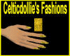 [CD]GoldenGlitterNails