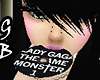 [GB] GaGa Fame Monstr CD