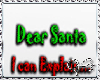 Dear Santa Red [Ys]